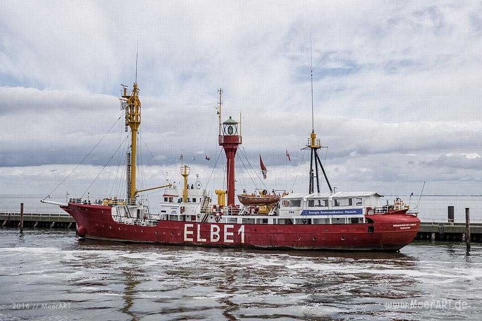 Feuerschiff Elbe 1 Meerart 