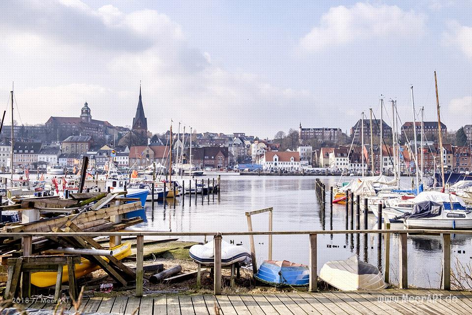 Auf Entdeckungsreise Im Historischen Hafen Flensburg - MeerART