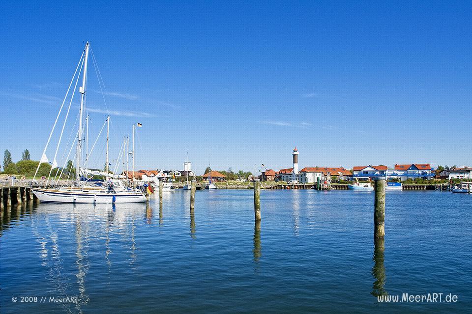 Hafen von Timmendorf auf der Insel Poel // Foto: MeerART