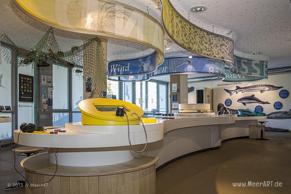 Nationalpark-Haus der Schutzstation Wattenmeer in St. Peter-Ording // Foto: MeerART