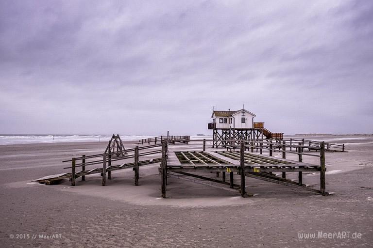 Wunderbar St Peter Ording Strandgut Bild