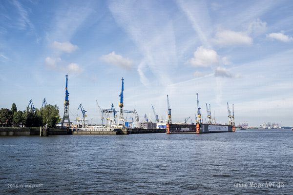 Mit Dem Halunder Jet über Die Elbe - MeerART