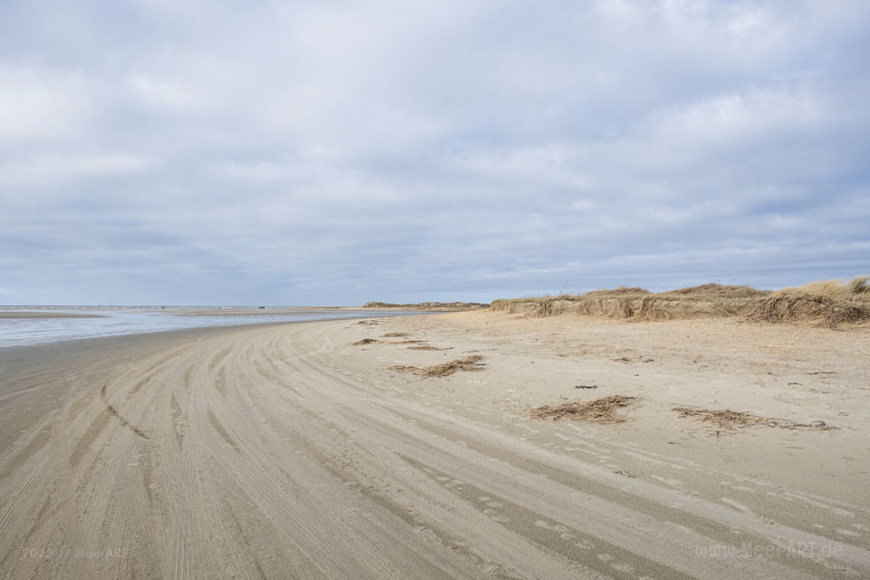 Endlich wieder am Meer – ein Kurztrip auf die dänische Nordseeinsel Rømø im Winter // Foto: MeerART