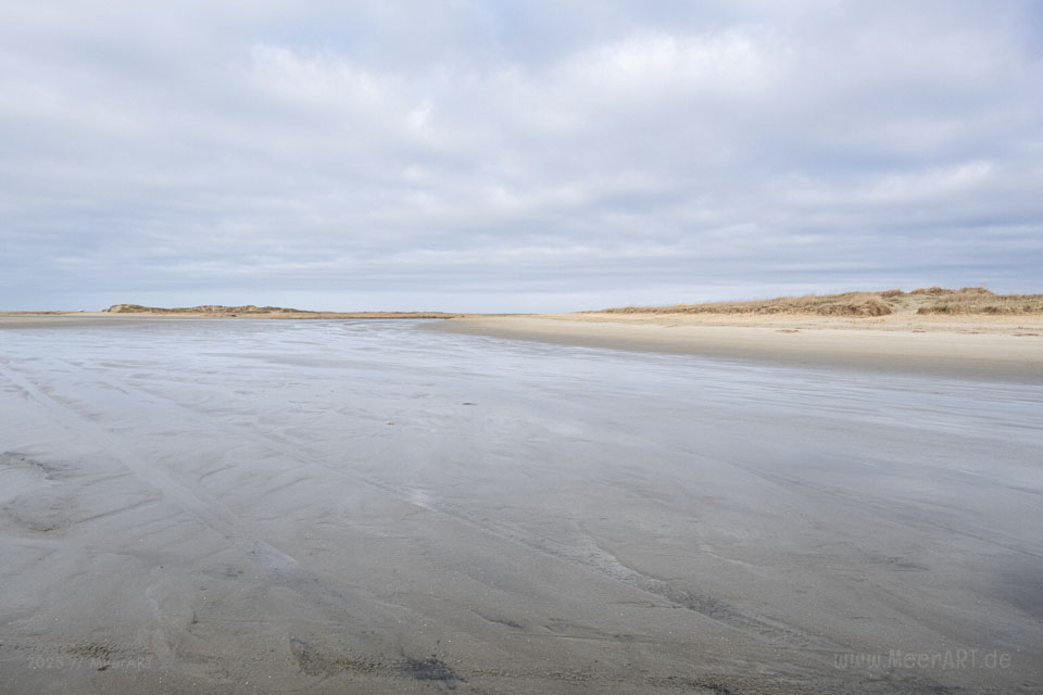 Endlich wieder am Meer – ein Kurztrip auf die dänische Nordseeinsel Rømø im Winter // Foto: MeerART