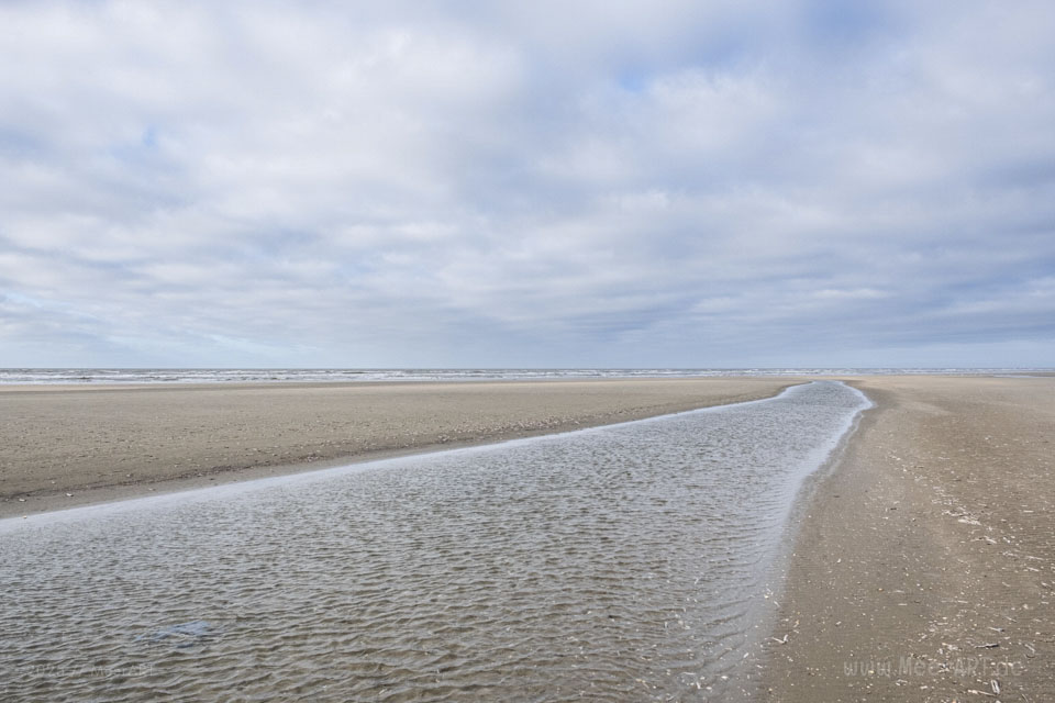 Endlich wieder am Meer – ein Kurztrip auf die dänische Nordseeinsel Rømø im Winter // Foto: MeerART