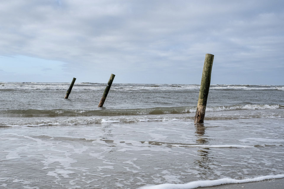 Endlich wieder am Meer – ein Kurztrip auf die dänische Nordseeinsel Rømø im Winter // Foto: MeerART