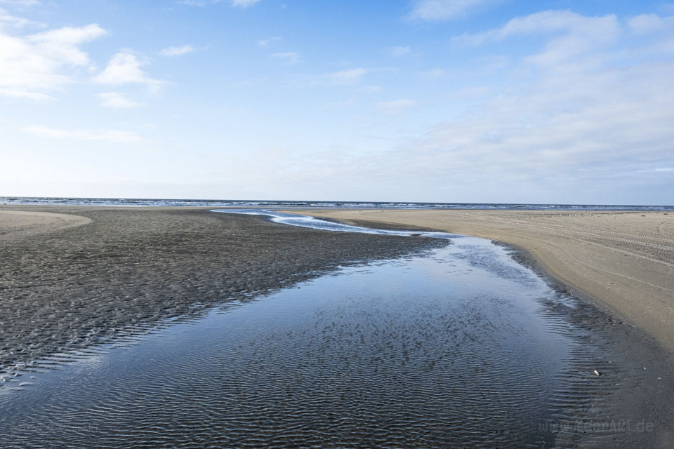 Endlich wieder am Meer – ein Kurztrip auf die dänische Nordseeinsel Rømø im Winter // Foto: MeerART