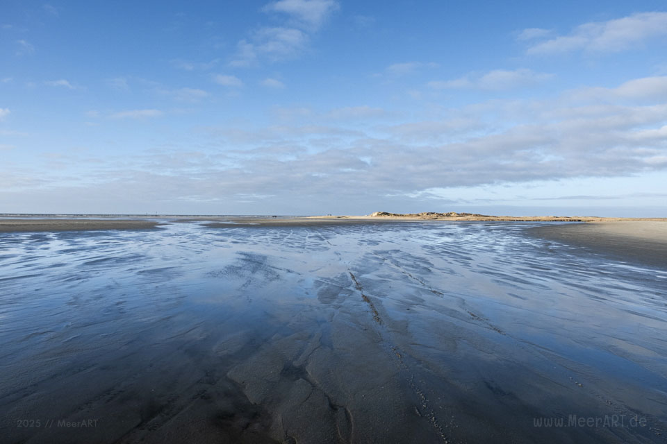 Endlich wieder am Meer – ein Kurztrip auf die dänische Nordseeinsel Roemoe im Winter // Foto: MeerART