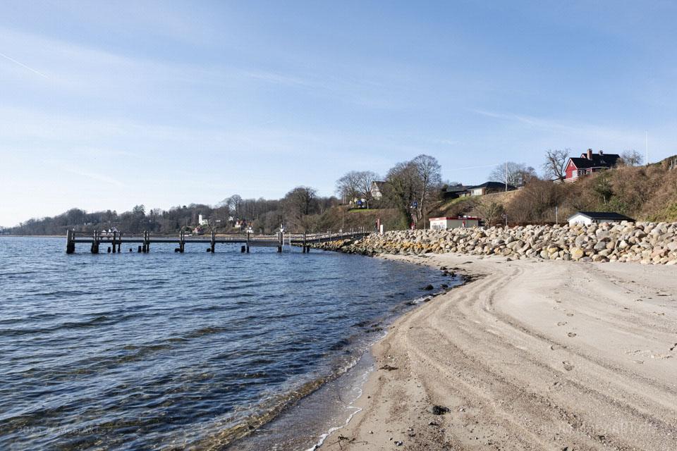 Ein Tagesausflug an die Flensburger Förde. Auch im Winter bietet sich ein Tagesausflug an der Flensburger Förde an. Entdecke schöne Impressionen zwischen Kollund und Egernsund.