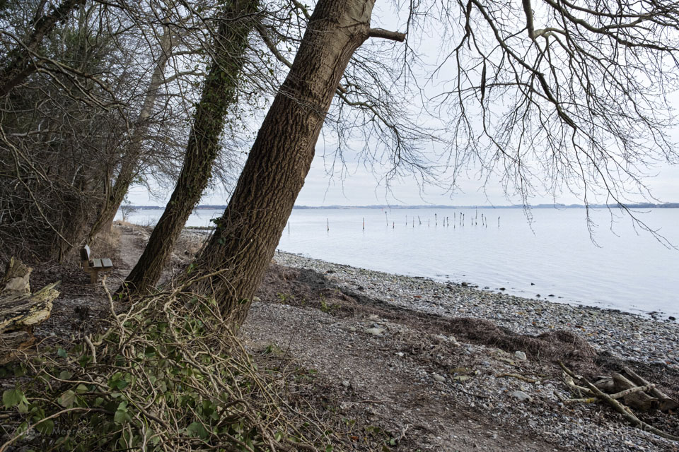 Ein Tagesausflug an die Flensburger Förde. Auch im Winter bietet sich ein Tagesausflug an der Flensburger Förde an. Entdecke schöne Impressionen zwischen Kollund und Egernsund.