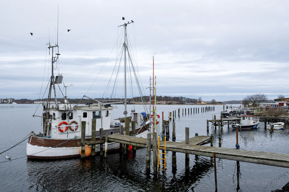 Ein Tagesausflug an die Flensburger Förde. Auch im Winter bietet sich ein Tagesausflug an der Flensburger Förde an. Entdecke schöne Impressionen zwischen Kollund und Egernsund.